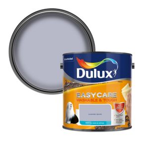 Dulux Easycare Lavender quartz Matt Emulsion paint, 2.5L