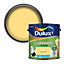 Dulux Easycare Lemon pie Matt Emulsion paint, 2.5L