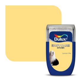 Dulux Easycare Lemon pie Matt Emulsion paint, 30ml Tester pot