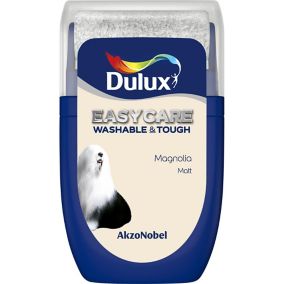 Dulux Easycare Magnolia Matt Emulsion paint, 30ml Tester pot