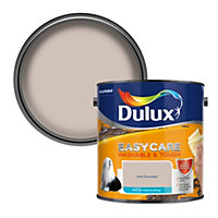 Dulux Easycare Malt chocolate Matt Emulsion paint, 2.5L