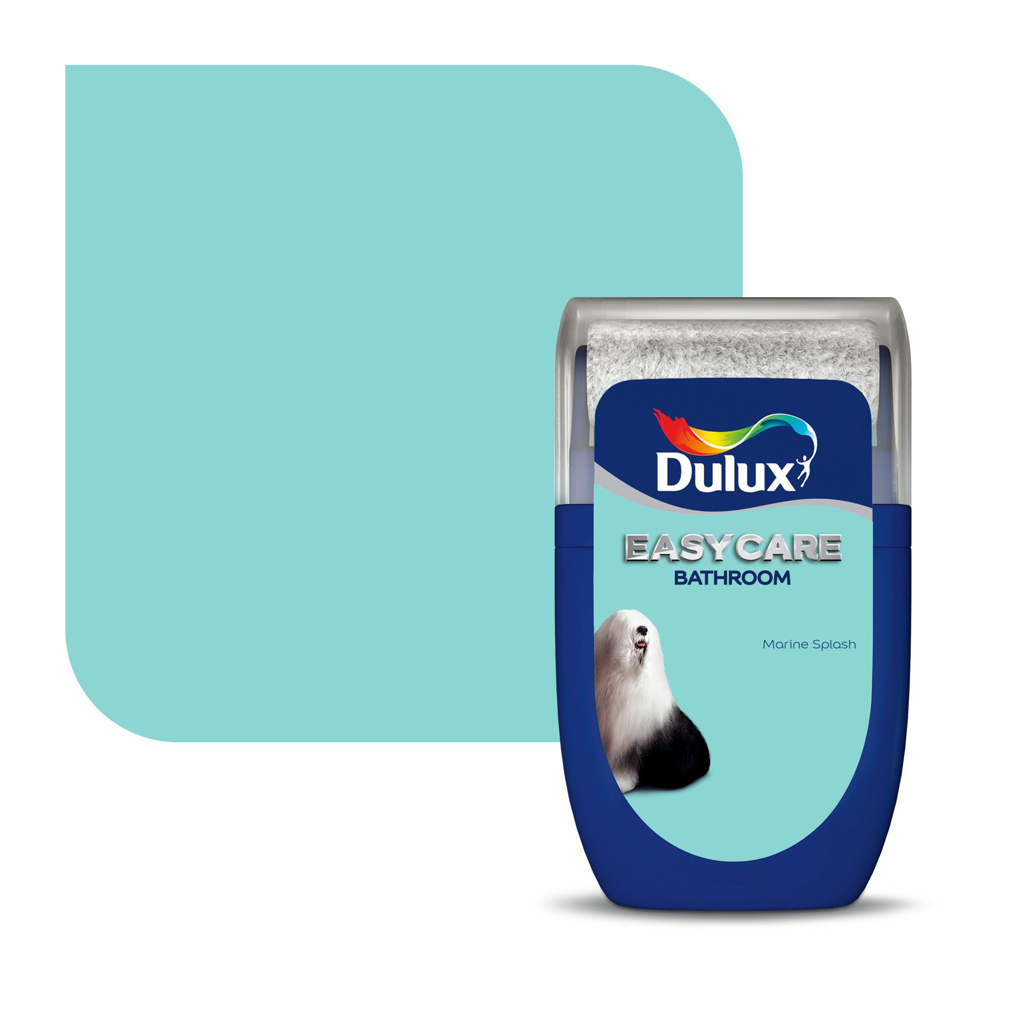 Dulux Easycare Marine splash Soft sheen Emulsion paint, 30ml