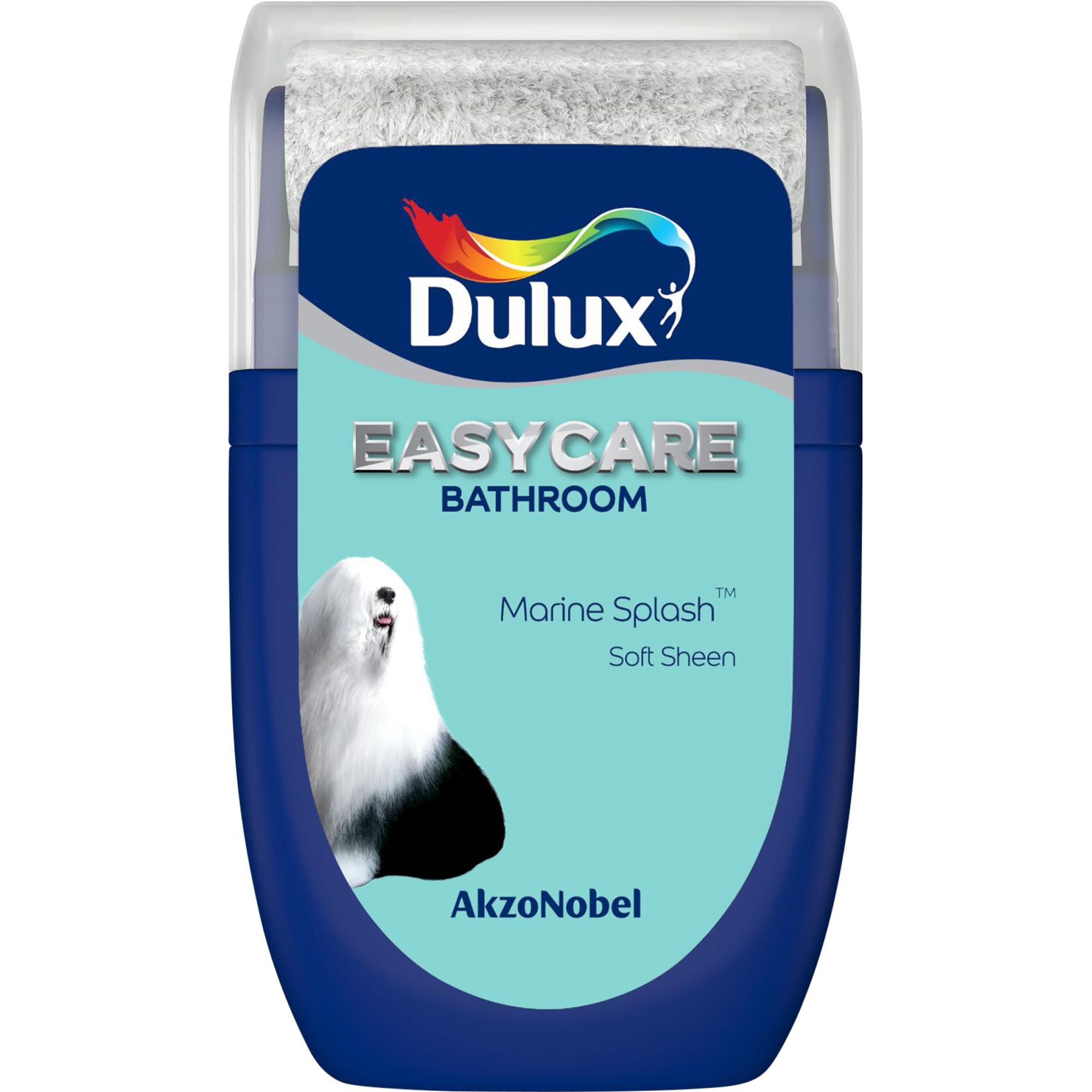 Dulux Easycare Marine splash Soft sheen Emulsion paint, 30ml
