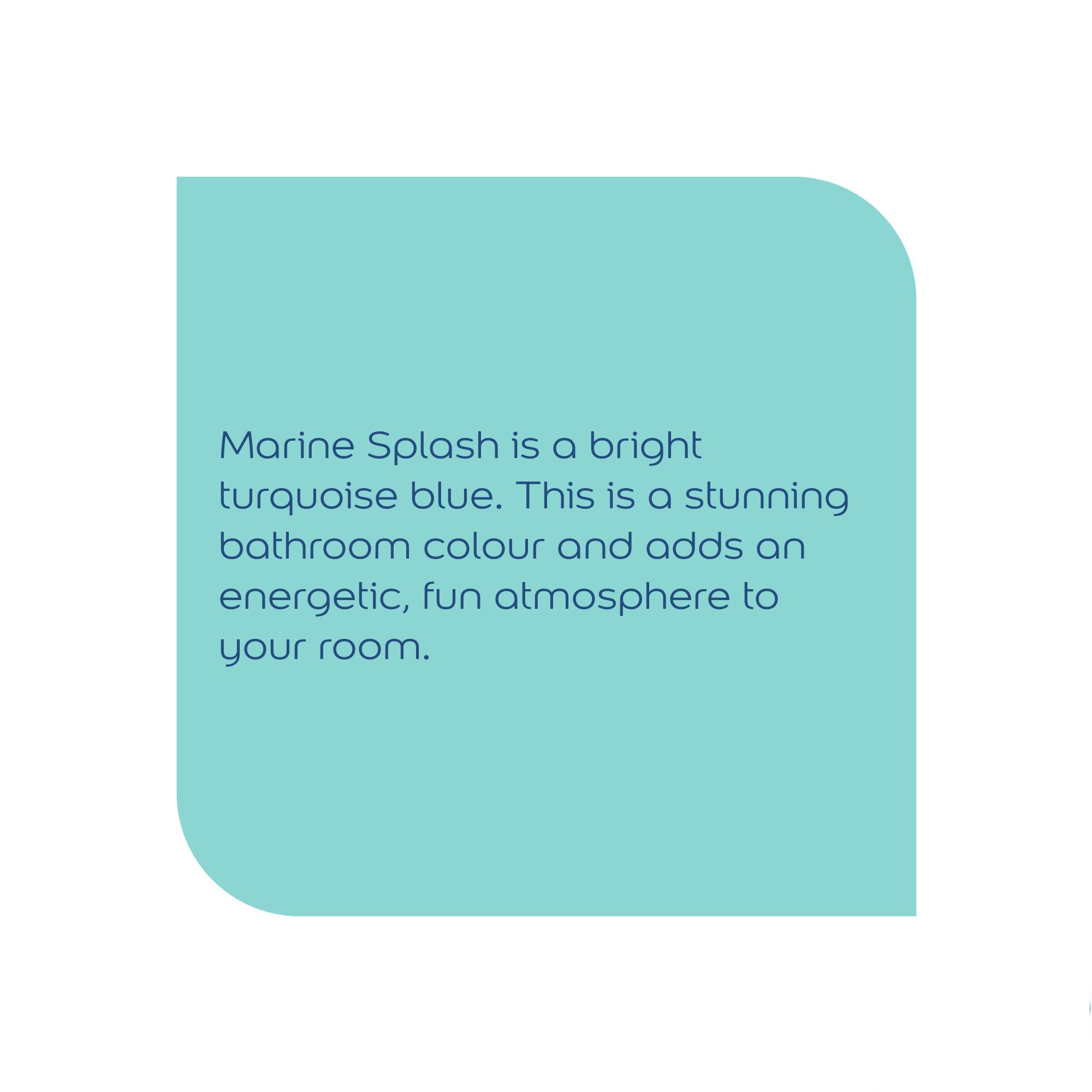 Dulux Easycare Marine splash Soft sheen Emulsion paint, 30ml