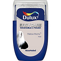 Dulux Easycare Mellow mocha Matt Emulsion paint, 30ml
