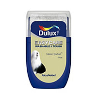 Dulux Easycare Melon sorbet Matt Emulsion paint, 30ml Tester pot