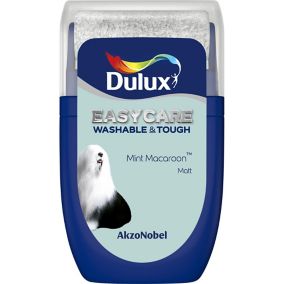 Dulux Easycare Mint macaroon Matt Emulsion paint, 30ml Tester pot
