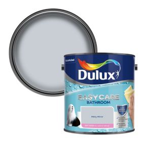 Dulux Easycare Misty mirror Soft sheen Emulsion paint, 2.5L