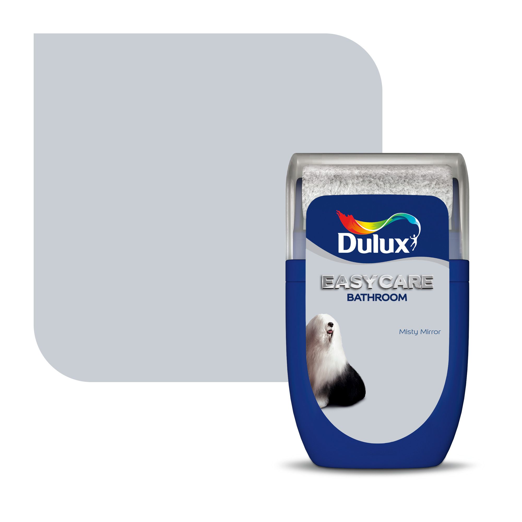 Dulux shop misty mirror