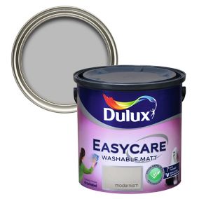 Dulux Easycare Modernism Flat matt Emulsion paint, 2.5L