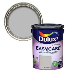 Dulux Easycare Modernism Flat matt Emulsion paint, 5L