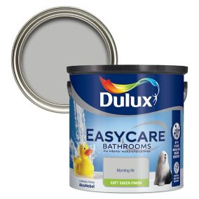 Dulux Easycare Morning air Soft sheen Emulsion paint, 2.5L