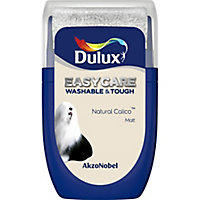 Dulux Easycare Natural calico Matt Emulsion paint, 30ml