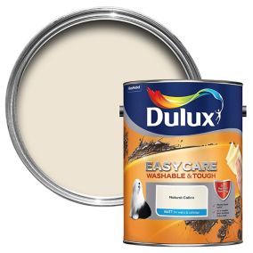 Dulux Easycare Natural calico Matt Emulsion paint, 5L