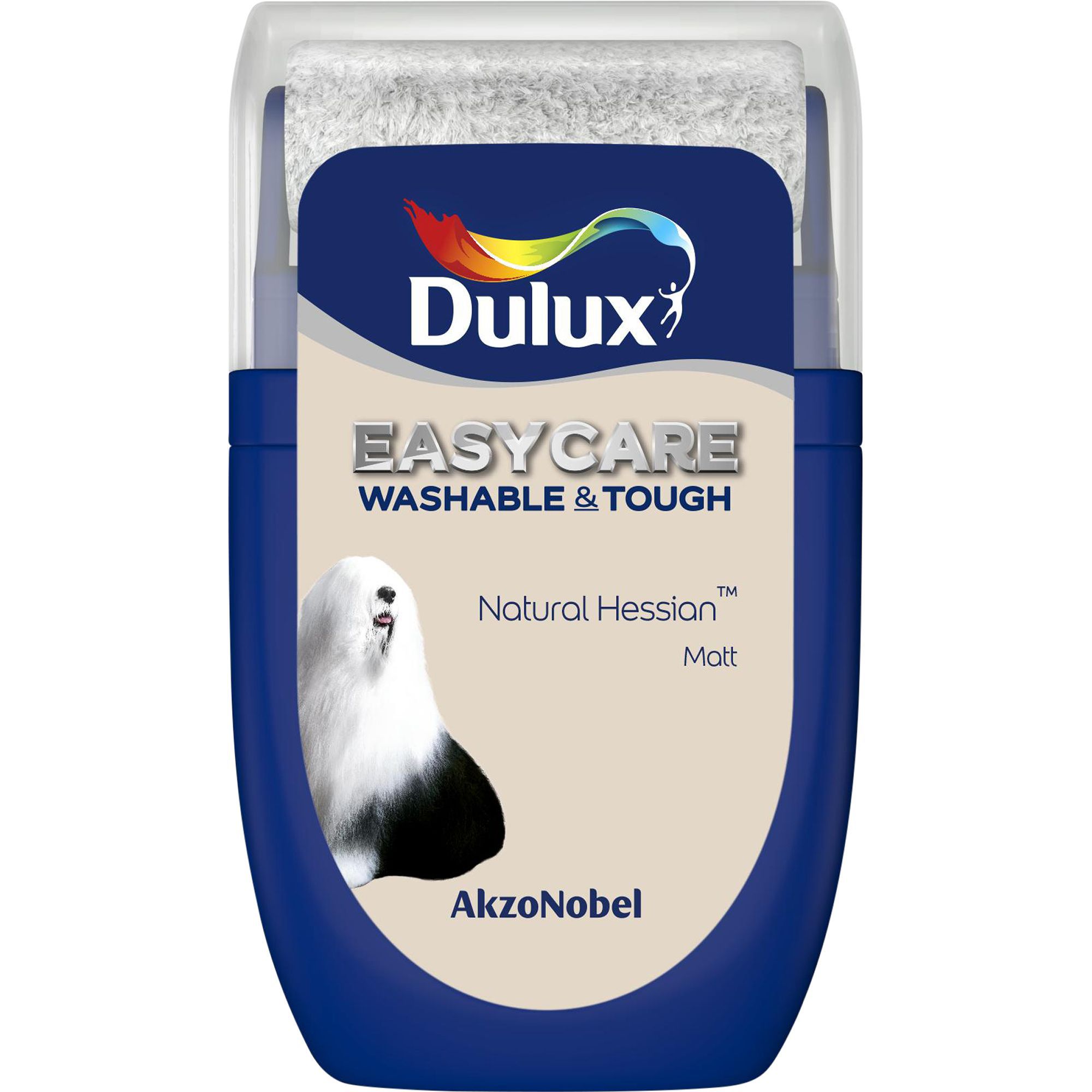 Dulux Easycare Natural hessian Matt Emulsion paint, 30ml