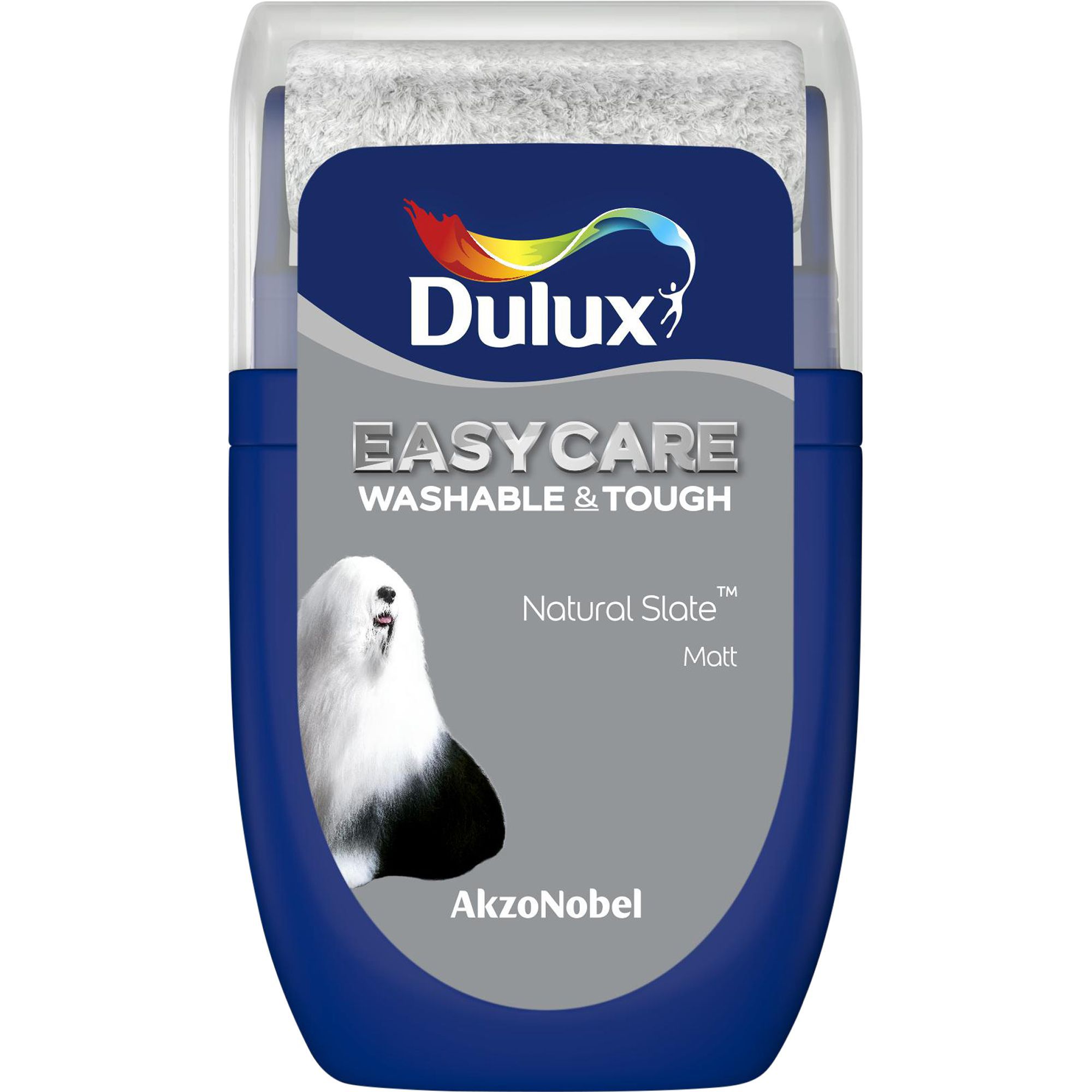 Dulux Easycare Natural slate Matt Emulsion paint, 30ml