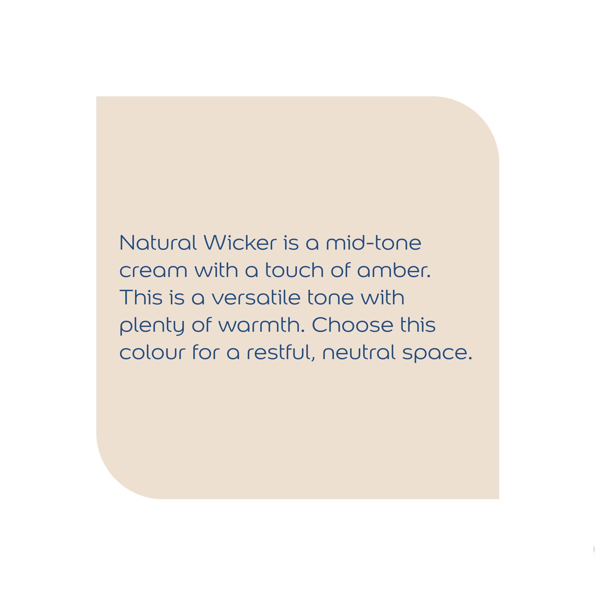 Dulux Easycare Natural wicker Matt Emulsion paint, 2.5L