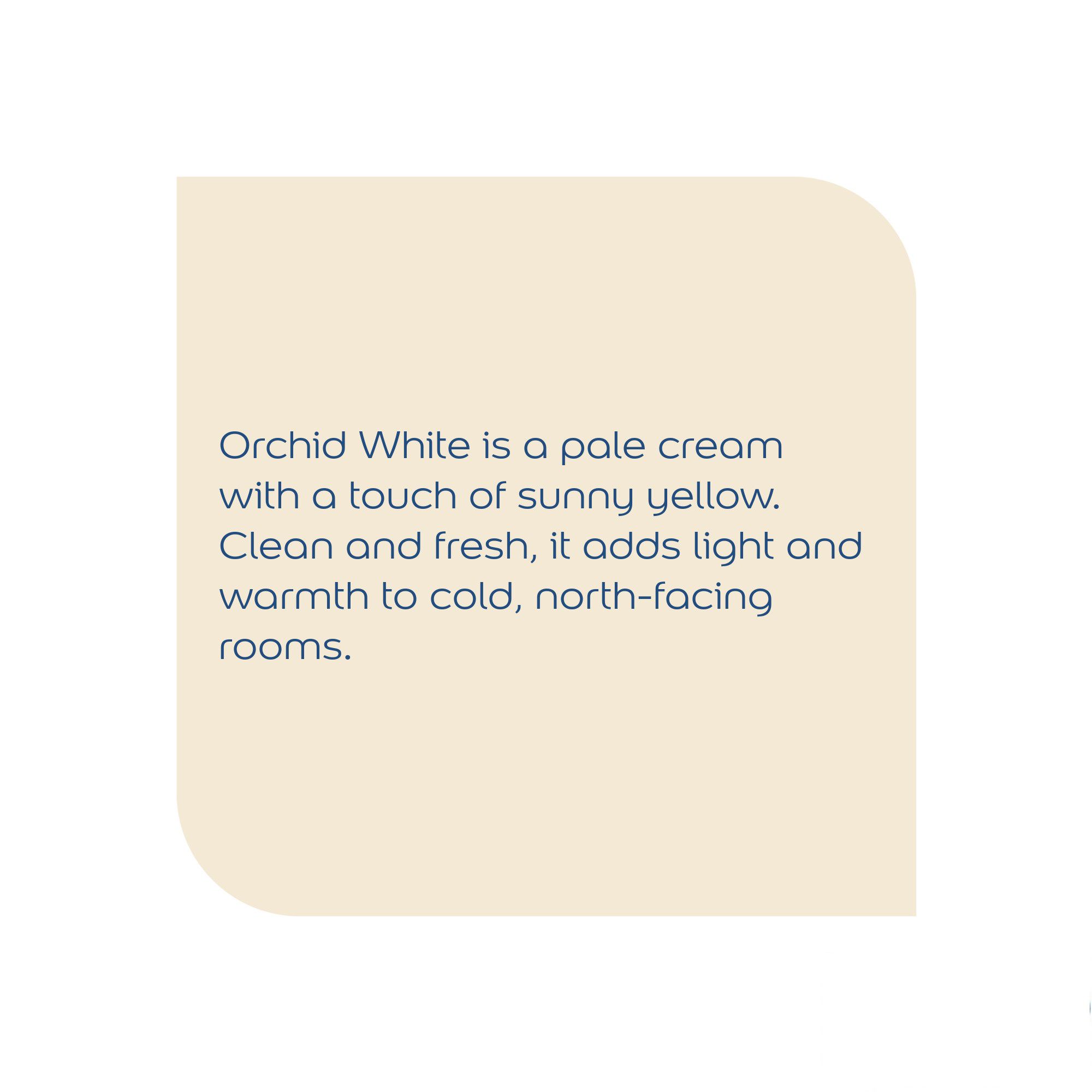 Dulux Easycare Orchid white Matt Emulsion paint, 2.5L