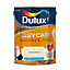 Dulux Easycare Orchid white Matt Emulsion paint, 5L