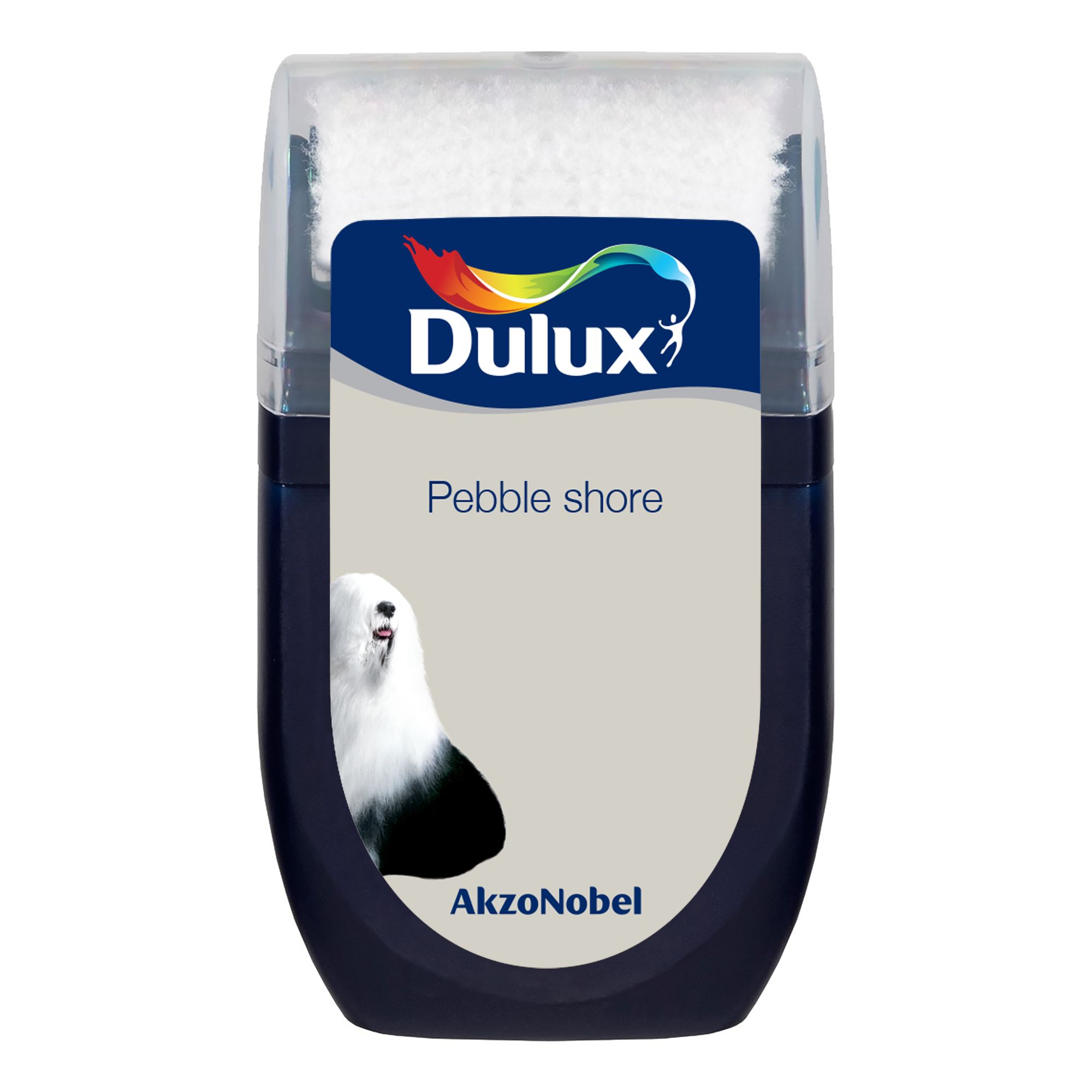 Dulux Easycare Pebble Shore Matt Wall paint, 30ml Tester pot