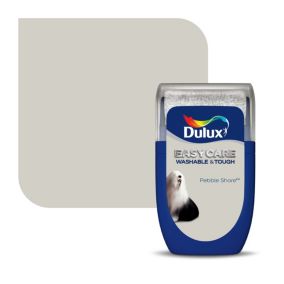 Dulux Easycare Pebble stone Matt Emulsion paint, 30ml Tester pot