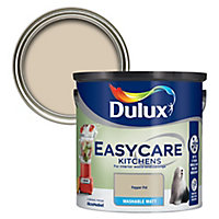 Dulux Easycare Pepper pot Flat matt Emulsion paint, 2.5L