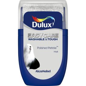 Dulux Easycare Polished pebble Matt Emulsion paint, 30ml