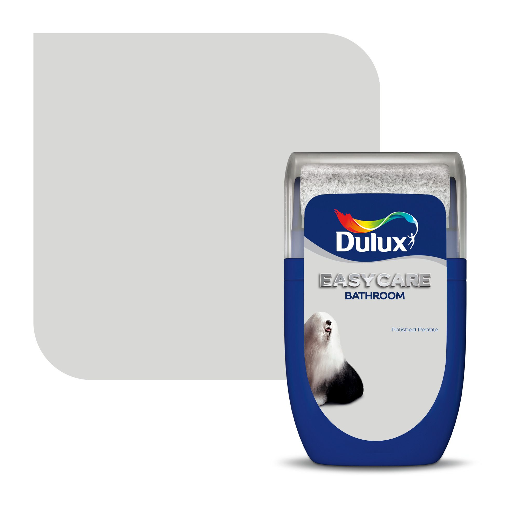Dulux Easycare Polished pebble Soft sheen Emulsion paint, 30ml DIY at B&Q