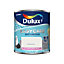 Dulux Easycare Pure brilliant white Soft sheen Emulsion paint, 1L