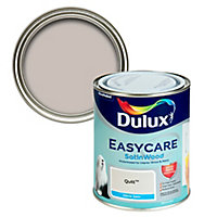 Dulux Easycare Quill Satinwood Metal & wood paint, 750ml