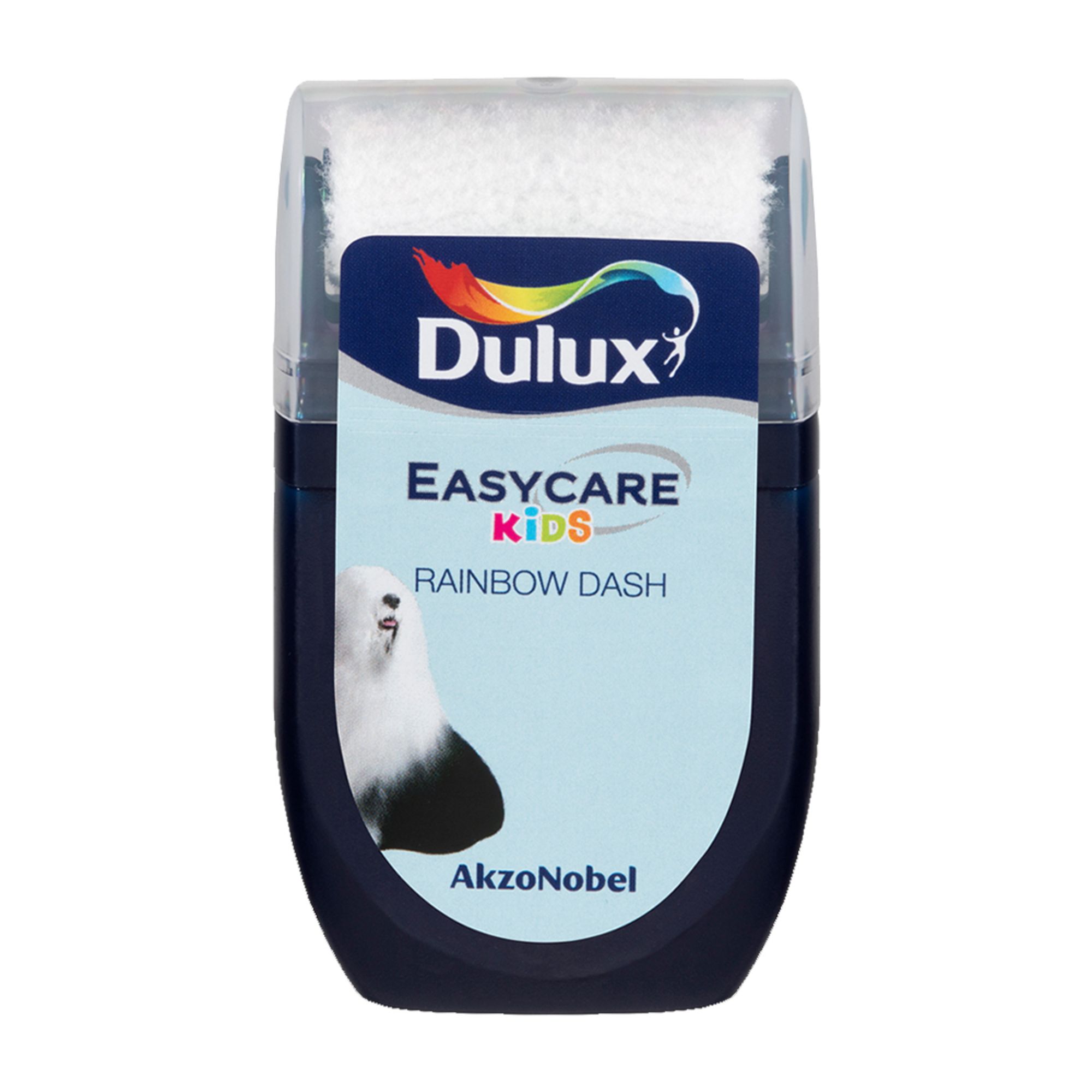 Dulux Easycare Rainbow Dash Matt Wall & ceiling Emulsion paint, 30ml Sample
