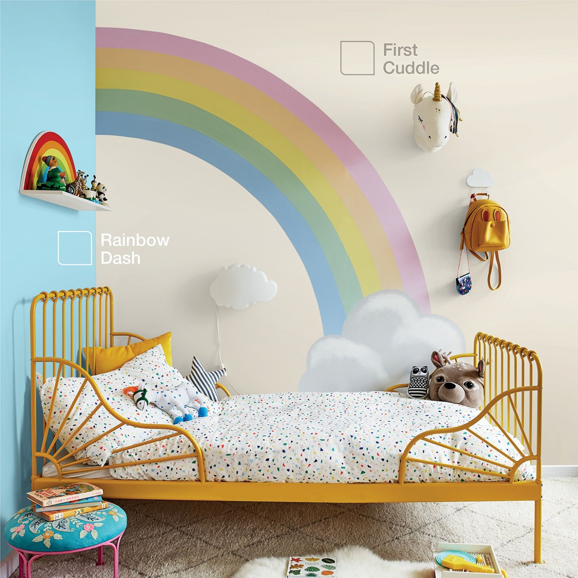 Dulux Easycare Rainbow Dash Matt Wall & ceiling Emulsion paint, 30ml Sample