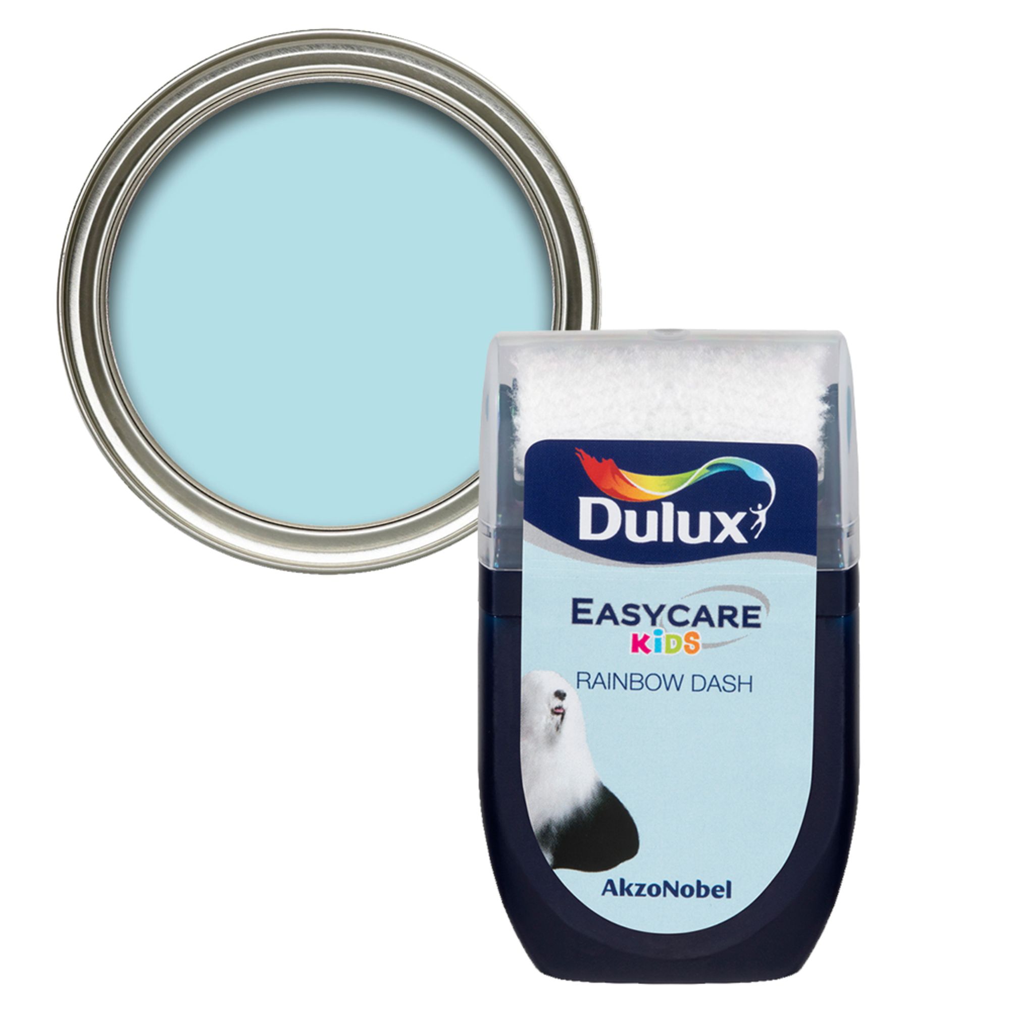 Dulux Easycare Rainbow Dash Matt Wall & ceiling Emulsion paint, 30ml Sample