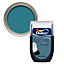 Dulux Easycare Rich teal Flat matt Emulsion paint, 30ml