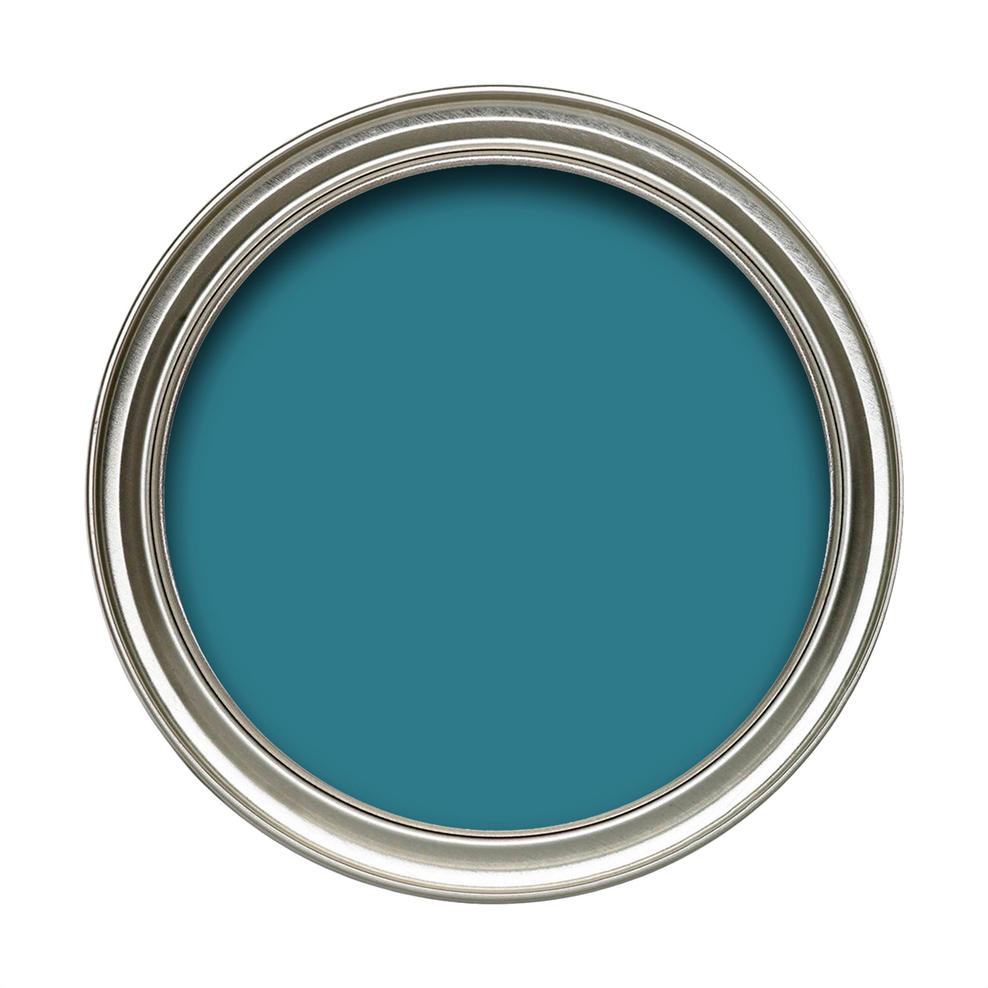 Dulux Easycare Rich teal Flat matt Wall & ceiling Emulsion paint, 30ml Tester pot