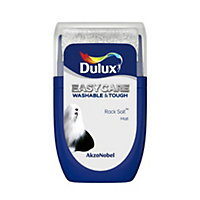 Dulux Easycare Rock salt Matt Emulsion paint, 30ml