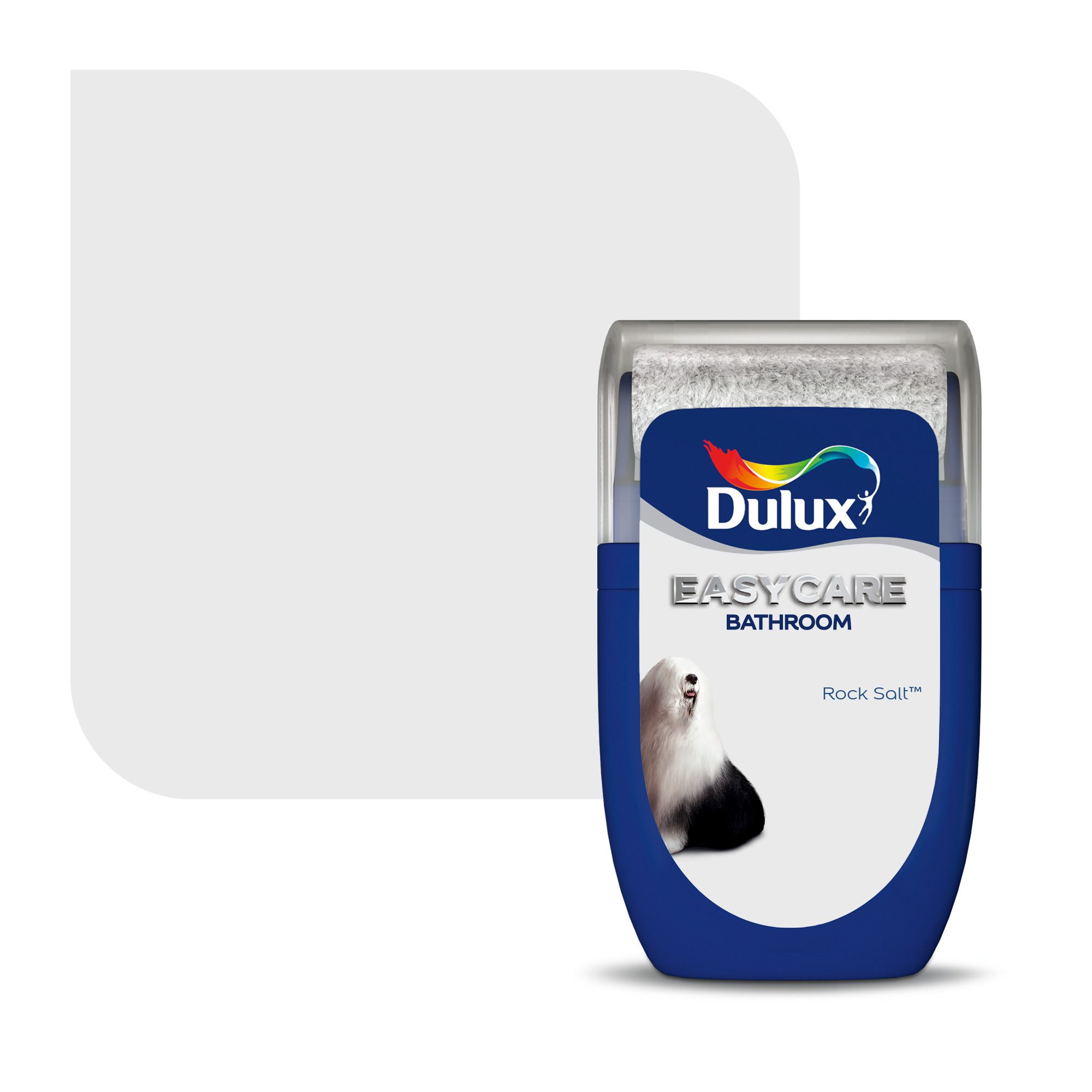 Dulux Easycare Rock salt Soft sheen Emulsion paint, 30ml DIY at B&Q