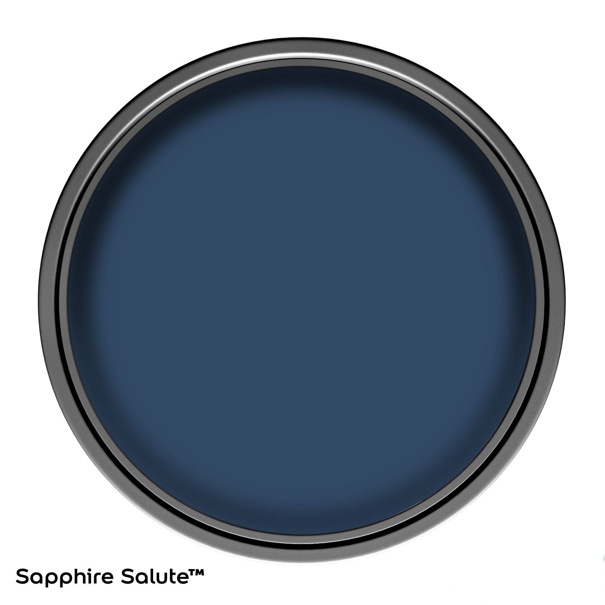Dulux Easycare Sapphire salute Matt Emulsion paint, 2.5L