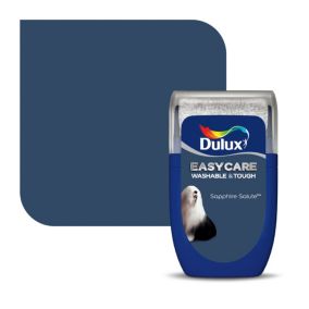 Dulux Easycare Sapphire salute Matt Emulsion paint, 30ml Tester pot