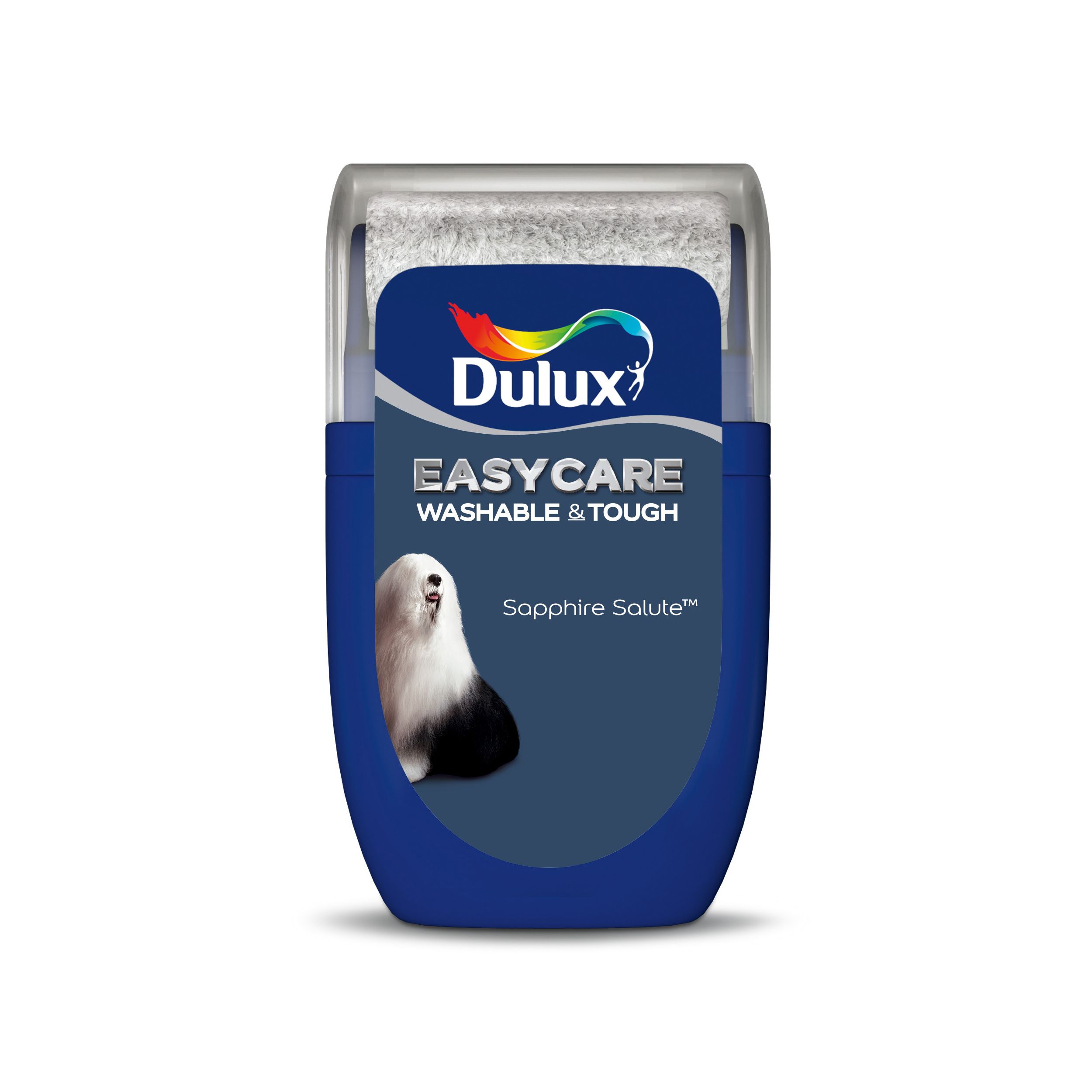 Dulux Easycare Sapphire salute Matt Emulsion paint, 30ml