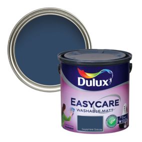 Dulux Easycare Sapphire Salute Matt Wall paint, 2.5L