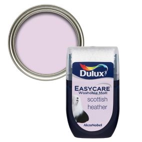 Dulux Easycare Scottish heather Flat matt Emulsion paint, 30ml