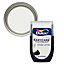 Dulux Easycare Shale white Flat matt Emulsion paint, 30ml