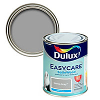 Dulux Easycare Skellig grey Satinwood Metal & wood paint, 750ml