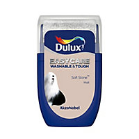 Dulux Easycare Soft stone Matt Emulsion paint, 30ml
