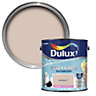 Dulux Easycare Soft stone Soft sheen Emulsion paint, 2.5L