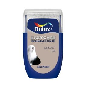 Dulux Easycare Soft truffle Matt Emulsion paint, 30ml Tester pot