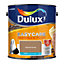 Dulux Easycare Spiced honey Matt Emulsion paint, 2.5L