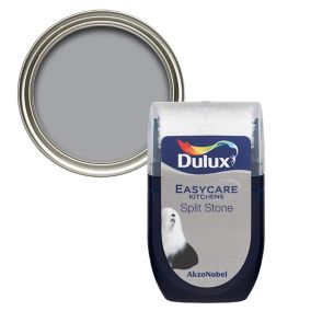 Dulux Easycare Split stone Flat matt Emulsion paint, 30ml