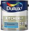 Dulux Easycare Stonewashed blue Matt Emulsion paint, 2.5L